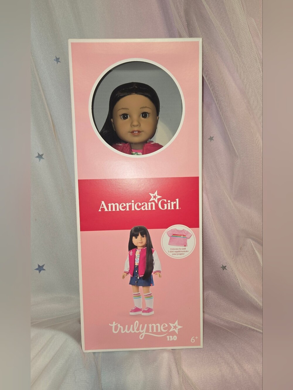 NIB AMERICAN GIRL DOLL TM # 130